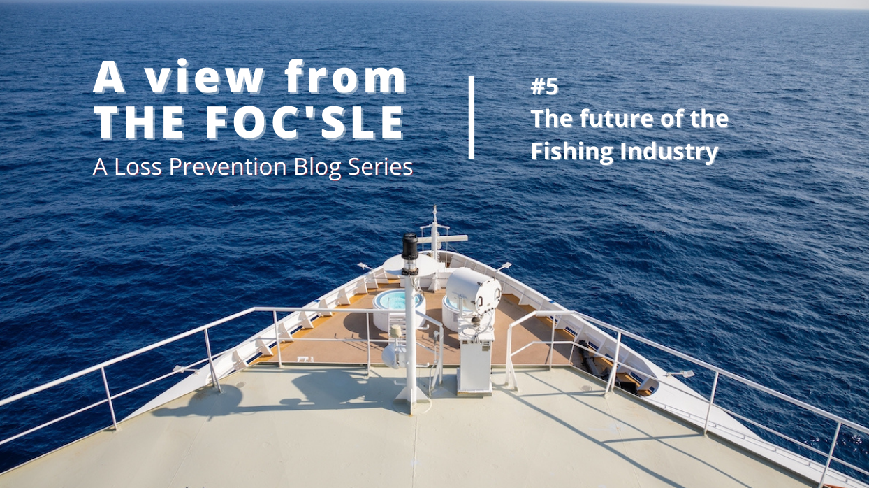 Email Blast #5: Future of the fishing industry