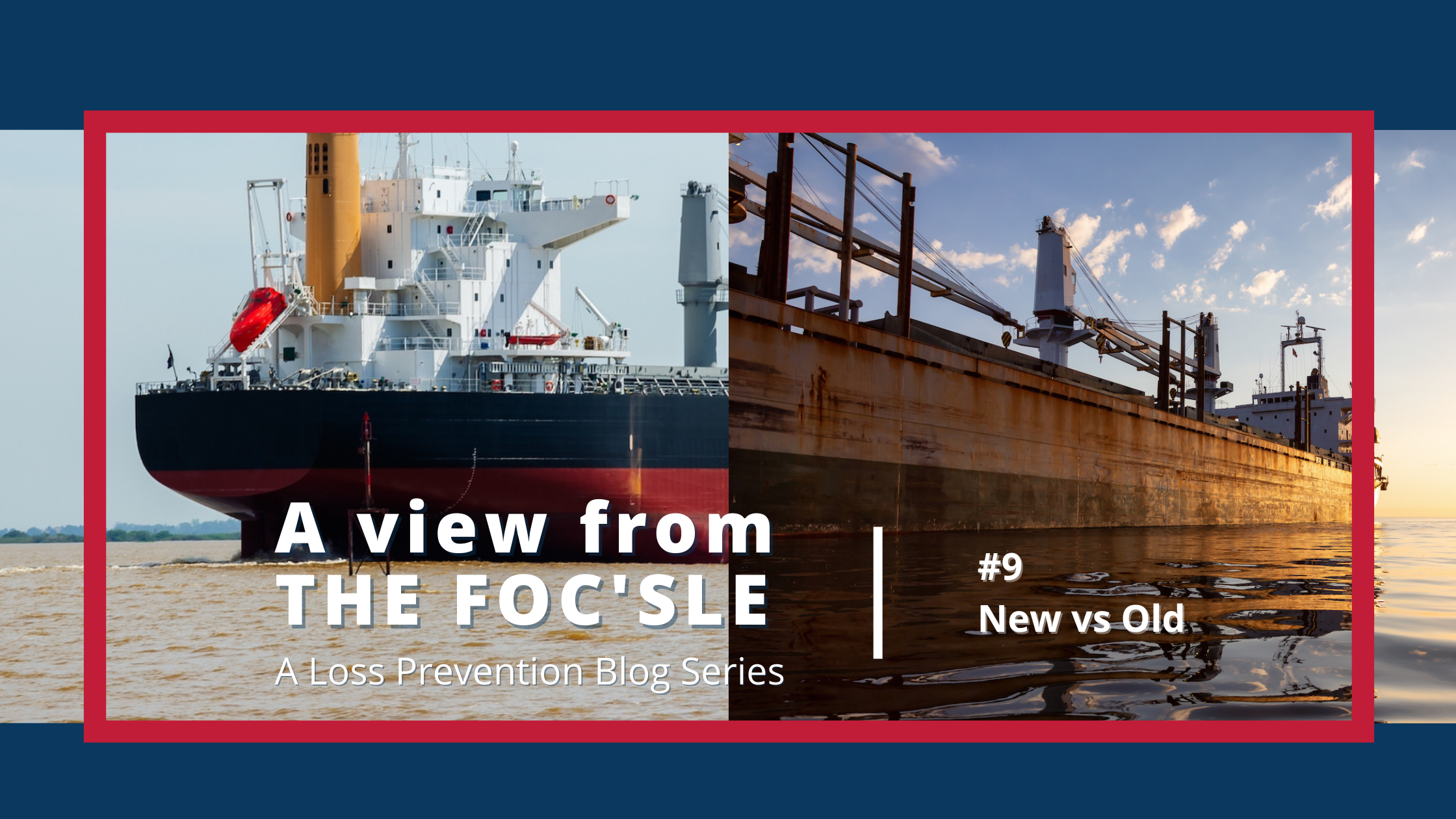 Blog New vs Old a view from the foc'sle coastal marine