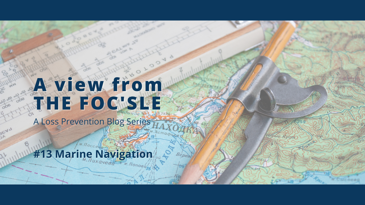 Blog marine navigation a view from the foc'sle coastal marine